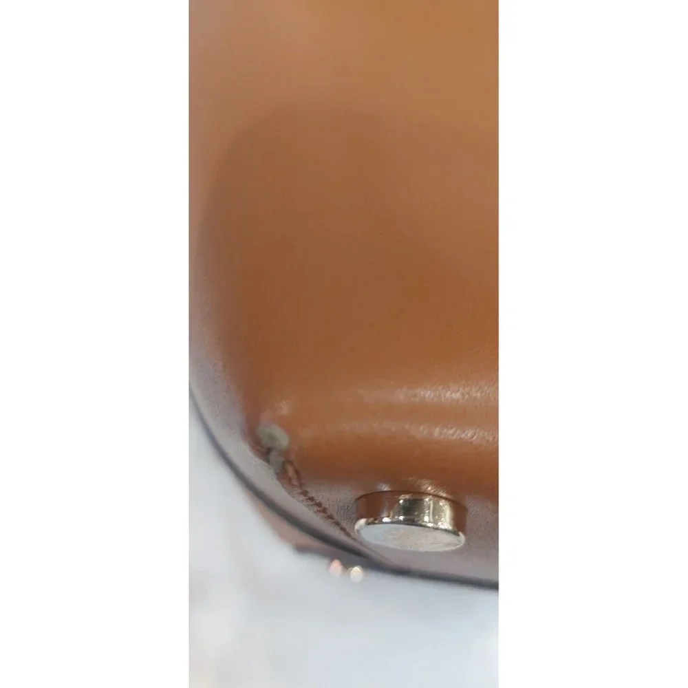 Michael Kors Mott Medium Leather Tote Acorn‎ with Gold Tone Hardware 16x12x6